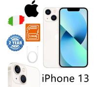 Apple iPhone 13 - 128GB Bianco (Sbloccato) Garanzia 24 MESI Originale