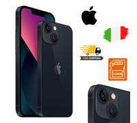 Apple iPhone 13 - 128GB - Mezzanotte (Sbloccato) ✔️Nuovo & Sigillato ✔️Originale