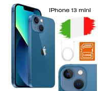 Apple iPhone 13 mini 128GB - Blu (Sbloccato) Garanzia 24 MESI Originale