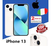 Apple iPhone 13 mini 128GB Galassia (Sbloccato) Garanzia 24 MESI Originale