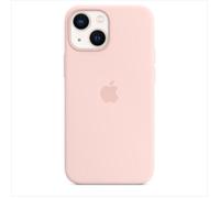 Apple - iPhone 13 Mini Silicone Case With Magsafe-chalk Pink Apple