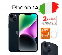 Apple iPhone 14 - 128GB - Mezzanotte (Sbloccato) Garanzia 24 MESI Originale