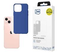 Apple iPhone 14 - 3mk Matt Case blueb