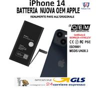 APPLE iPHONE 13 Pro BATTERIA NUOVA OEM REALMENTE PARI ALL'ORIGINALE