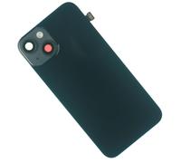 Apple iPhone 14 Cover Posteriore Camera Vetro Ricarica Wireless Nero