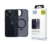 Apple iPhone 14 Plus - 3mk Smoke Case Mag & Stand