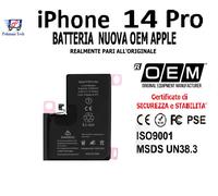 APPLE iPHONE 13 Pro BATTERIA NUOVA OEM REALMENTE PARI ALL'ORIGINALE