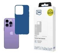 Apple iPhone 14 Pro Max - 3mk Matt Case blau