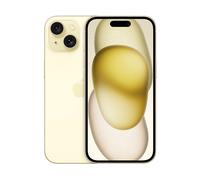 APPLE iPhone 15, 128 GB, Giallo
