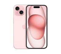 APPLE iPhone 15, 128 GB, Rosa