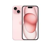 APPLE iPhone 15, 128 GB, Rosa