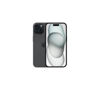 Apple iPhone 15 15,5 cm (6.1") Doppia SIM iOS 17 5G USB tipo-C 128 GB Nero