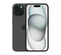 Apple iPhone 15 15,5 cm (6.1") Doppia SIM iOS 17 5G USB tipo-C 128 GB Nero