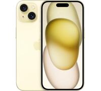 Apple iPhone 15 15,5 cm (6.1") Doppia SIM iOS 17 5G USB tipo-C 128 GB Giallo