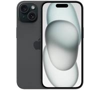 Apple iPhone 15 15,5 cm (6.1") Doppia SIM iOS 17 5G USB tipo-C 256 GB Nero