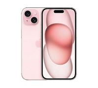 APPLE iPhone 15, 256 GB, Rosa