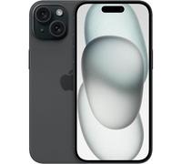 Apple iPhone 15 15,5 cm (6.1") Doppia SIM iOS 17 5G USB tipo-C 128 GB Nero