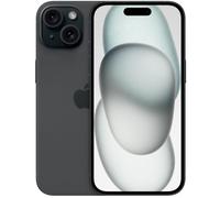 Apple iPhone 15 15,5 cm (6.1") Doppia SIM iOS 17 5G USB tipo-C 256 GB Nero