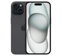 Apple Iphone 15 Black 128GB Memoria Display 6.1" Retina 48Mpx 5G Mtp03ql/a Nero