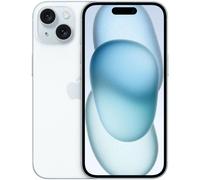 Apple Iphone 15 Blue 128GB Memoria Display 6.1" Retina 48Mpx 5G Mtp43hn/a Nuovo