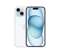 APPLE iPhone 15 iOS 5G, 6GB RAM, A16 Bionic, 10MP, Doppia SIM, USB Type C, Bluetooth 5.3, 128 GB, Bianco