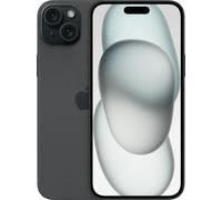 Apple iPhone 15 Plus 17 cm (6,7") Dual-SIM iOS 17 5G USB Typ-C 512 GB Schwarz