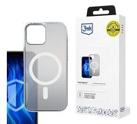 Apple iPhone 15 Plus - 3mk Frosty MagCase White