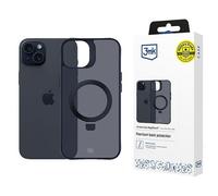 Apple iPhone 15 Plus - 3mk Smoke Case Mag & Stand