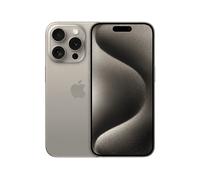 APPLE iPhone 15 Pro, 128 GB, Titanio
