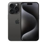 Apple iPhone 15 Pro 1TB - Black Titanium EU