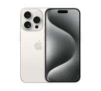 APPLE iPhone 15 Pro, 256 GB, Bianco, Titanio