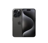 Apple iPhone 15 Pro 256 GB - Titan Schwarz (Generalüberholt)