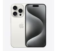 Apple iPhone 15 Pro (256 GB) - Titanio Bianco