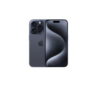 APPLE iPhone 15 Pro, 256 GB, Titanio, Blu
