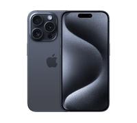 Apple iPhone 15 Pro 15,5 cm (6.1") Doppia SIM iOS 17 5G USB tipo-C 256 GB Titanio, Blu