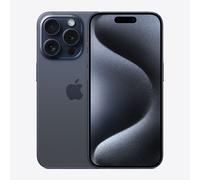 Apple iPhone 15 Pro (256 GB) - Titanio Blu