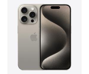 Apple iPhone 15 Pro (256 GB) - Titanio Naturale