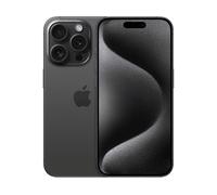 APPLE iPhone 15 Pro, 256 GB, Titanio, Nero