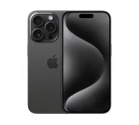 APPLE iPhone 15 Pro, 256 GB, Titanio, Nero