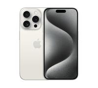 APPLE iPhone 15 Pro, 512 GB, Titanio, Bianco