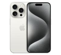 Apple iPhone 15 Pro 512GB Titanio bianco | nuovo | confezione originale | 30 Mesi di Garanzia | AN653915