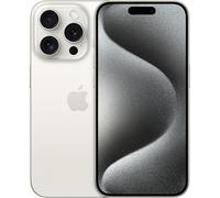 Apple iPhone 15 Pro 5G 8GB RAM 1TB - White Titanium EU