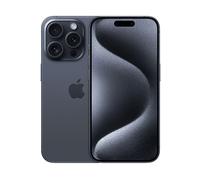 APPLE iPhone 15 Pro iOS 5G, 8GB RAM, A17, Bluetooth 5.3, 12MP, Dual SIM, Blu, 256 GB, Blu