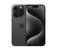 APPLE iPhone 15 Pro iOS 5G, 8GB RAM, A17, Bluetooth 5.3, Fotocamera 48MP, Dual SIM, 128 GB, Grigio antracite