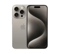 APPLE iPhone 15 Pro iOS 5G, 8GB RAM, A17etooth 5.3, 10MP, Dual SIM, 256 GB, Argento