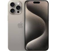 Apple iPhone 15 Pro Max 17 cm (6,7") Dual-SIM iOS 17 5G USB Typ-C 512 GB Titano