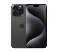 Apple iPhone 15 Pro Max 1TB6.7 Black Titanium EU MU7G3ZD/A