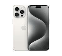 APPLE iPhone 15 Pro Max, 256 GB, Bianco, Titanio