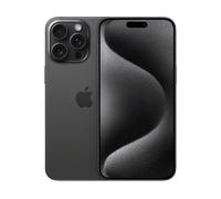 APPLE iPhone 15 Pro Max, 256 GB, Titanio, Nero