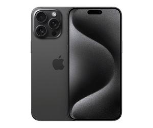 APPLE iPhone 15 Pro Max, 256 GB, Titanio, Nero